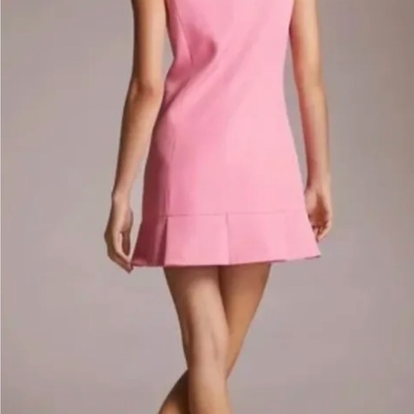 NWT $148 Anthropologie Mare Mare Blazer Dress LBD Cocktail sz L - Picture 4 of 8